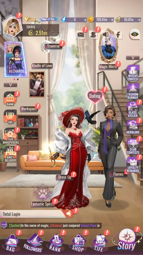 Witch's Tale: Story&Dress-up应用截图