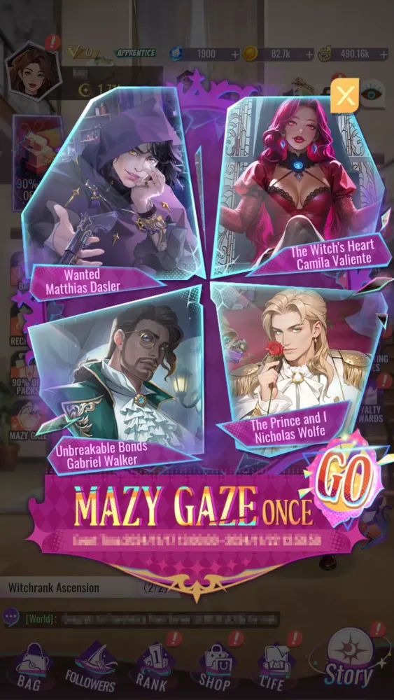 Witch's Tale: Story&Dress-up应用截图