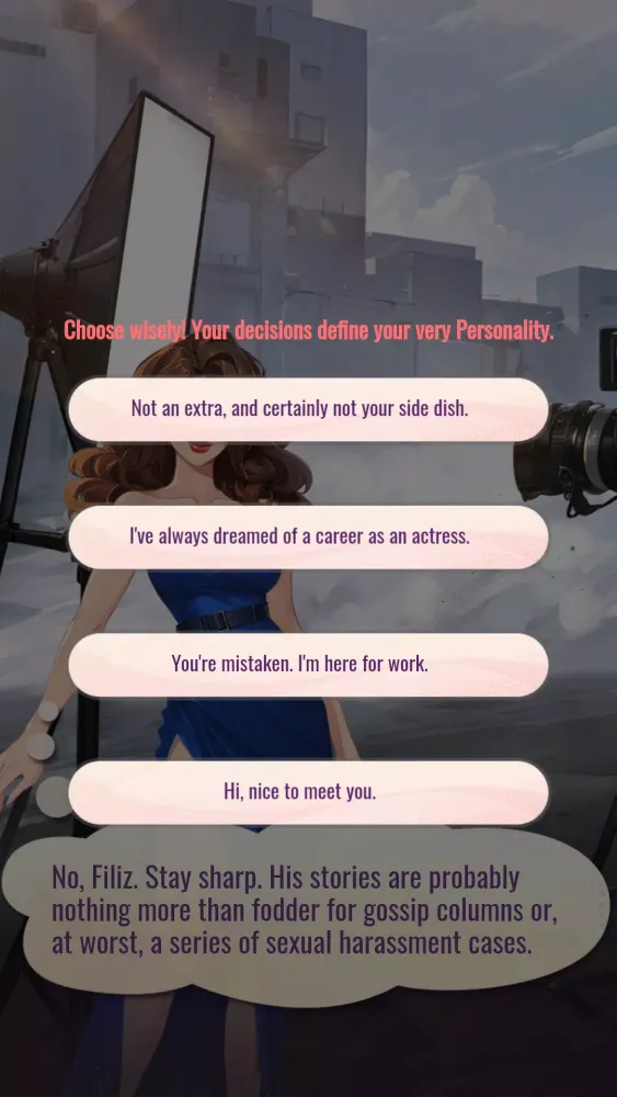 Witch's Tale: Story&Dress-up应用截图