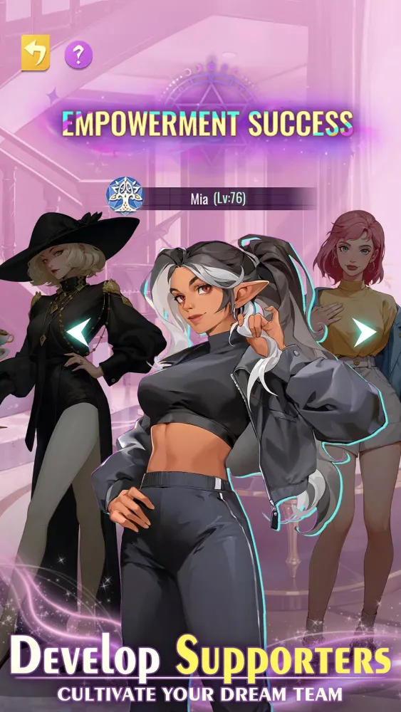 Witch's Tale: Story&Dress-up应用截图