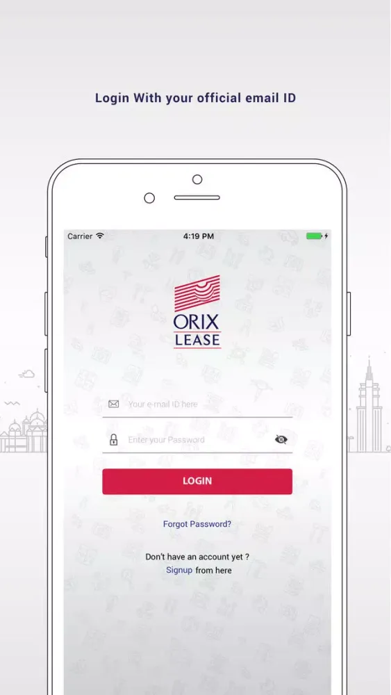 ORIX LeasePlus Screenshots