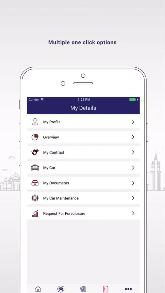 ORIX LeasePlus Screenshots