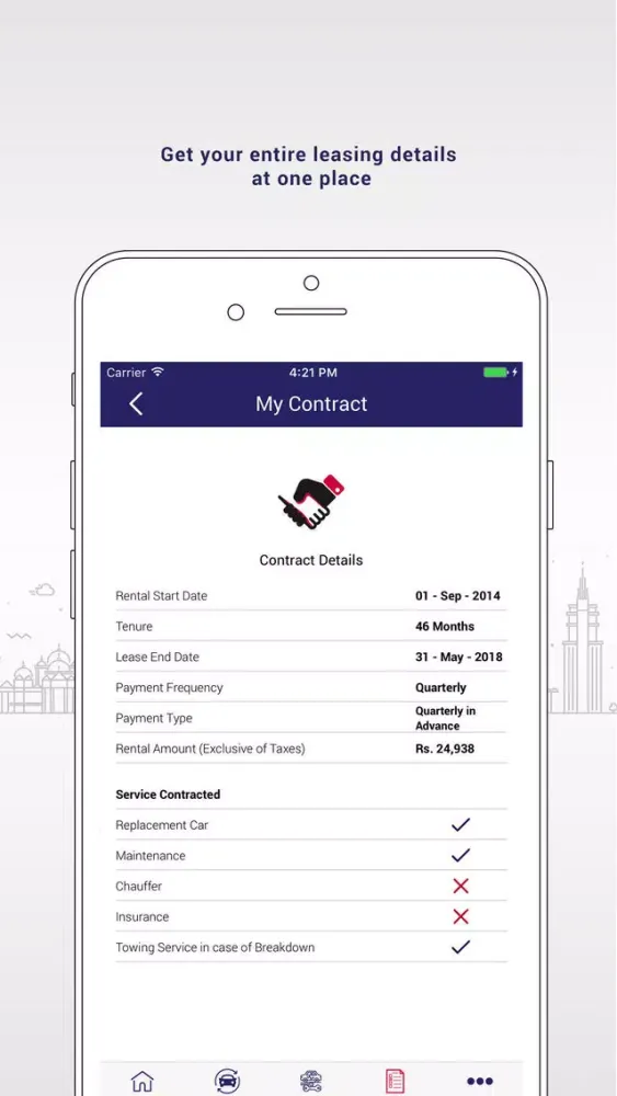 ORIX LeasePlus Screenshots