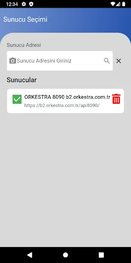 Orkestra El Terminali应用截图