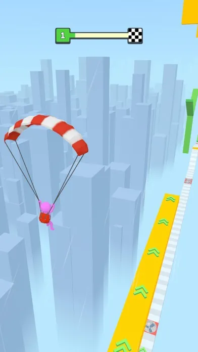 Parachute Jump 3D Screenshots