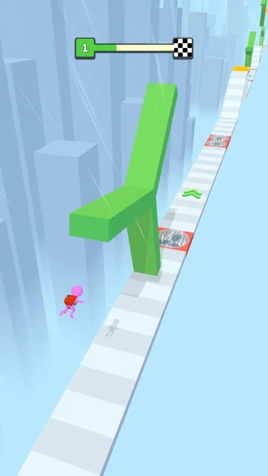 Parachute Jump 3D Screenshots