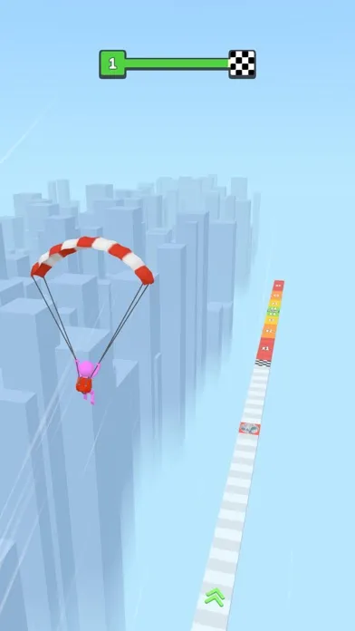 Parachute Jump 3D Screenshots
