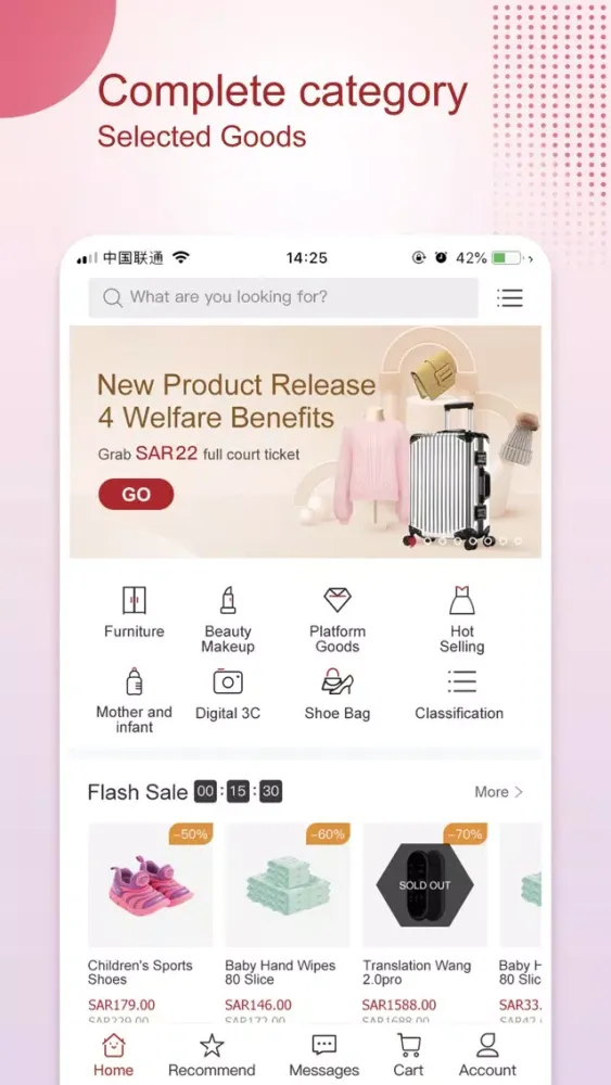 Screenshot di Precoco-Make shopping cheaper