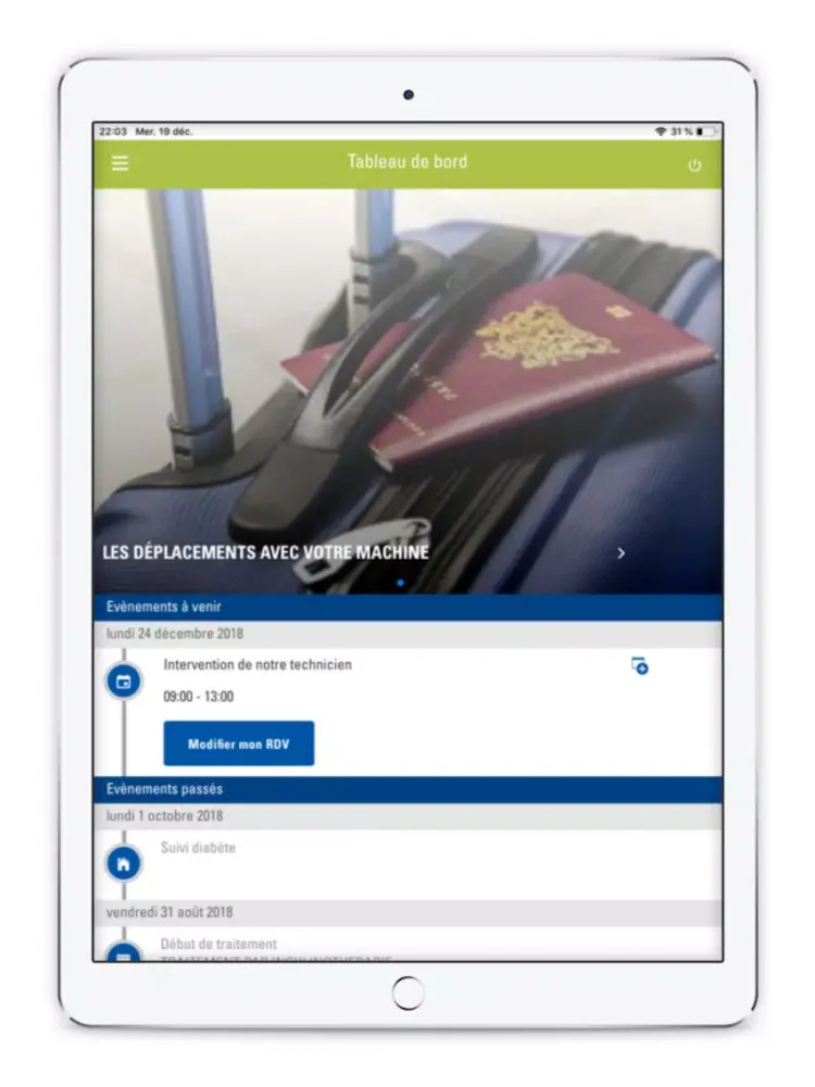 ORKYN&MOI iPad  سکرین شاٹس