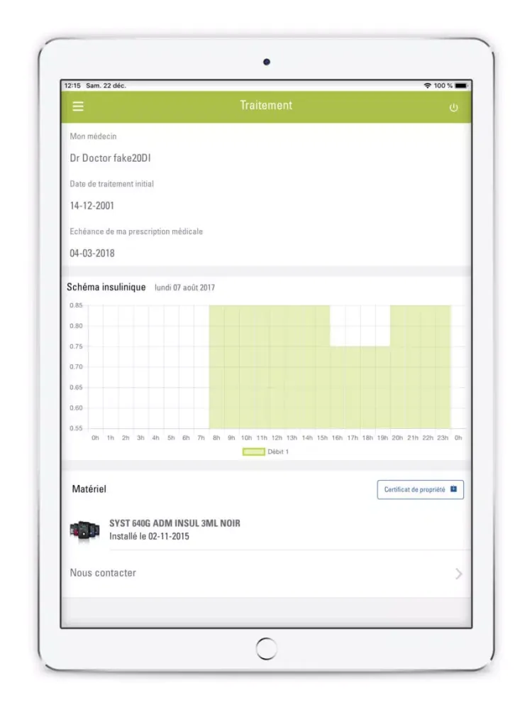 ORKYN&MOI iPad  سکرین شاٹس