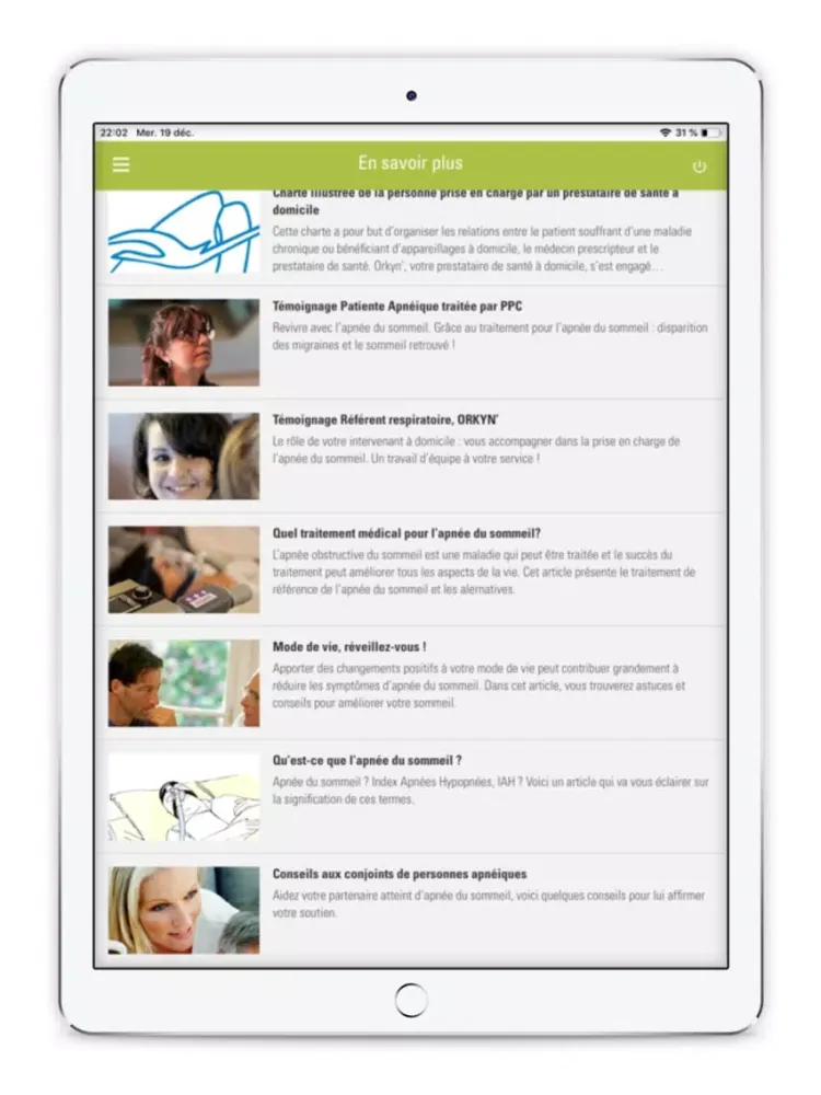 ORKYN&MOI iPad  سکرین شاٹس