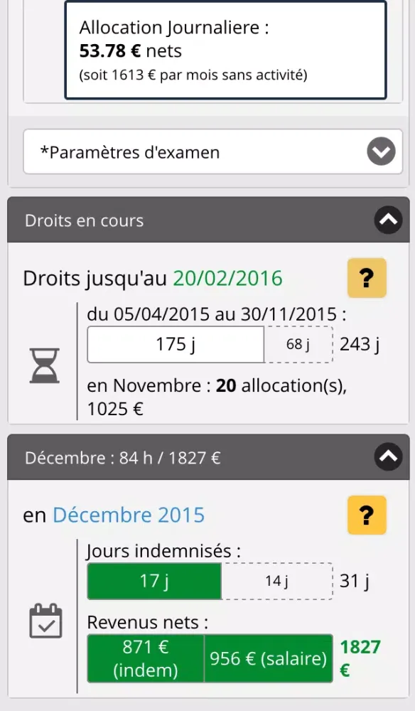 Intermittent Screenshots