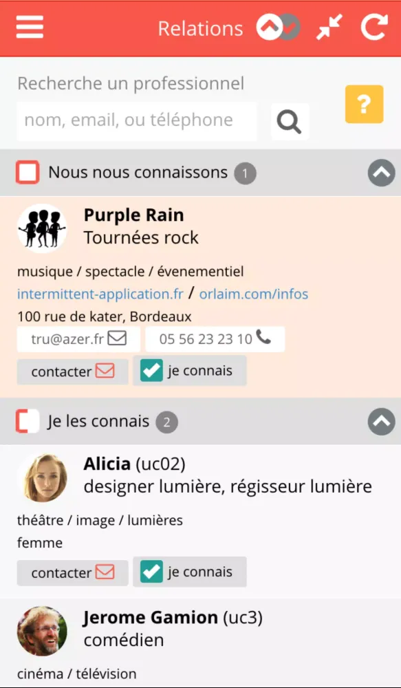 Intermittent Screenshots