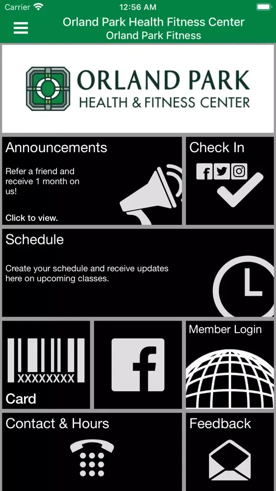 Capturas de tela do Orland Park Health & Fitness