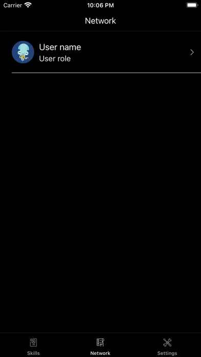 Captures d'écran de CVApp