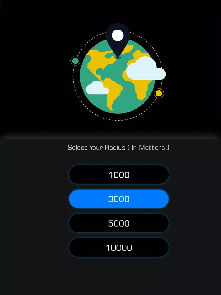 Capturas de pantalla de Random Location Adventure iPad 