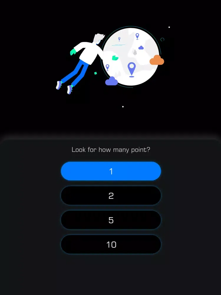 Capturas de pantalla de Random Location Adventure iPad 