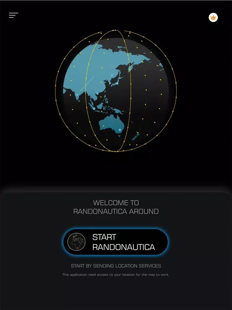 Capturas de pantalla de Random Location Adventure iPad 