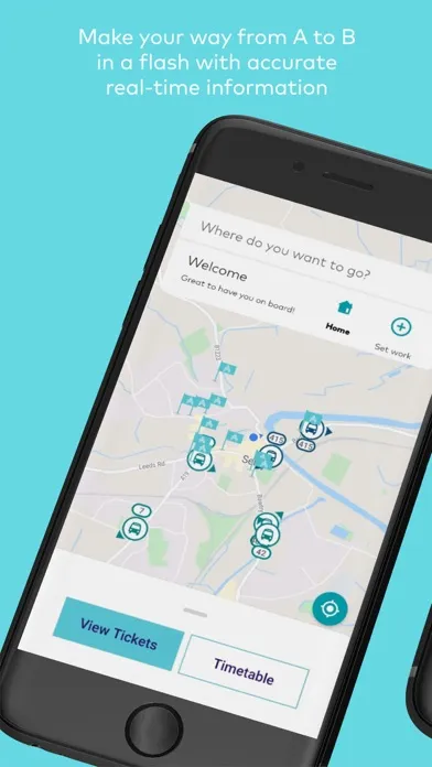 Capturas de pantalla de Arriva UK Bus