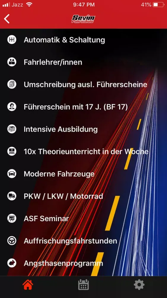 ภาพหน้าจอของ Fahrschule Sevim