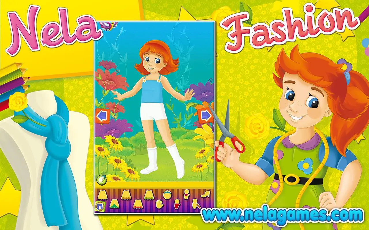 Nela Fashion Game應用截圖