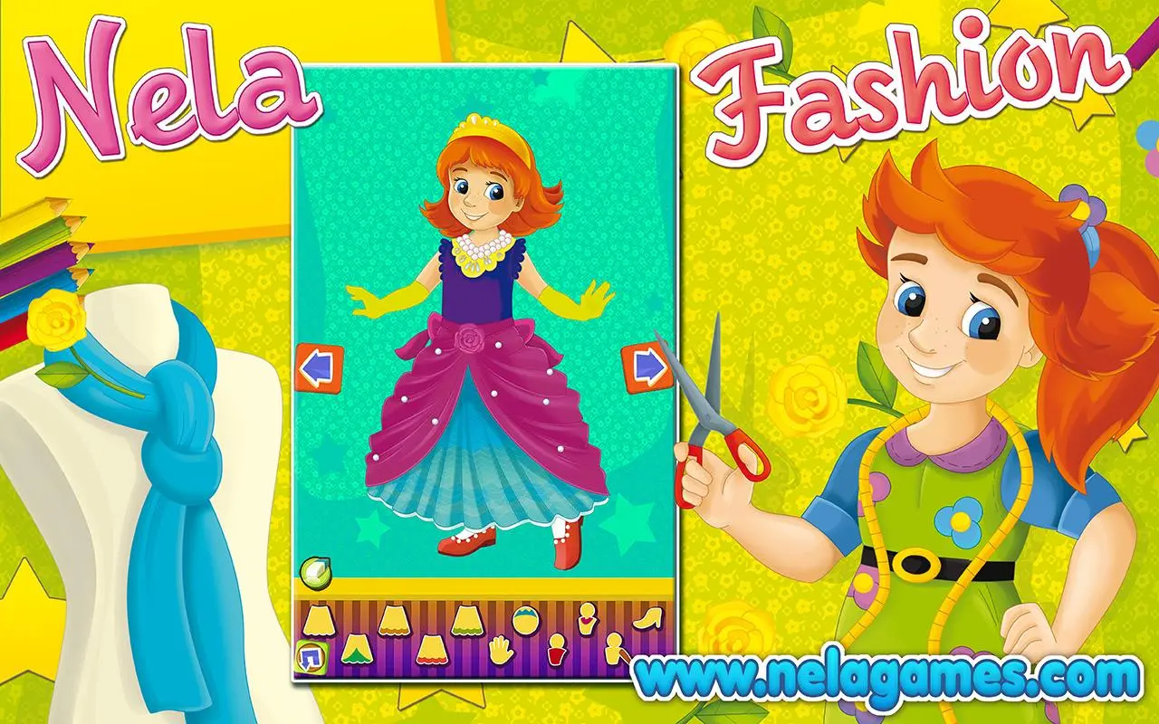 Nela Fashion Game應用截圖