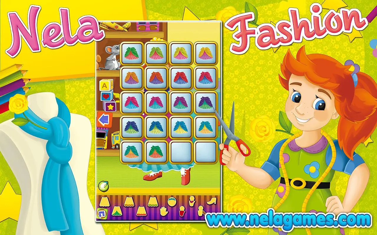 Nela Fashion Game應用截圖