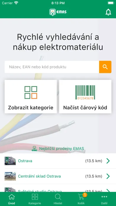 emas.cz Screenshots