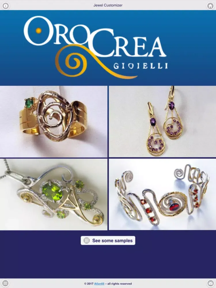 OrocreaCustomizer iPad  سکرین شاٹس