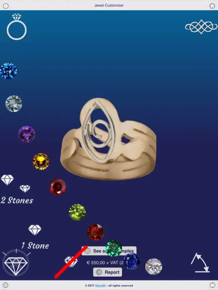 OrocreaCustomizer iPad  سکرین شاٹس
