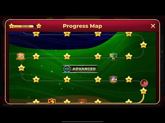 Backgammon King Online iPad  스크린샷