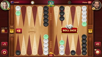 Backgammon King Online 스크린샷
