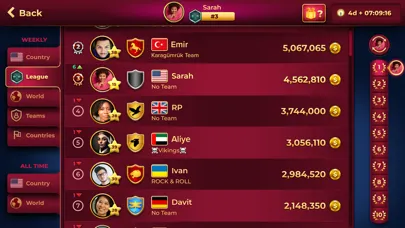 Backgammon King Online 스크린샷