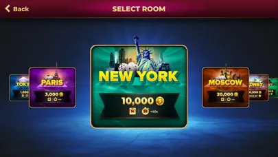 Backgammon King Online 스크린샷