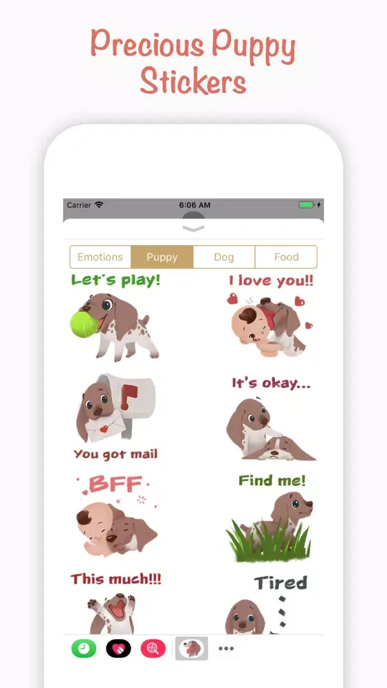 Doggimoji - German Pointer Screenshots