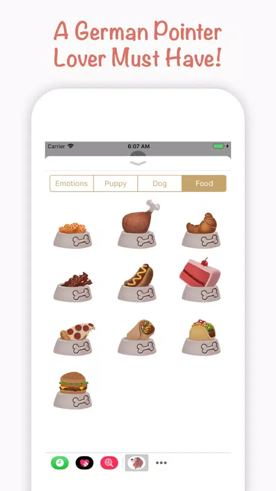 Doggimoji - German Pointer Screenshots