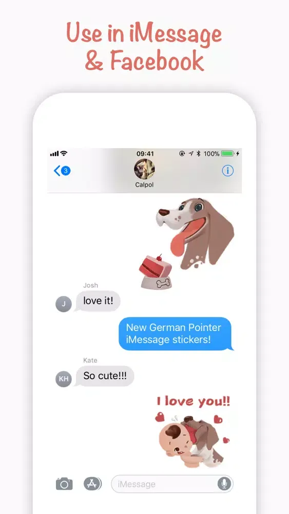 Doggimoji - German Pointer Screenshots