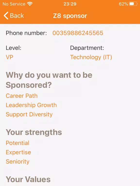 Zrzuty ekranu Sandboxx Corp. iPad 