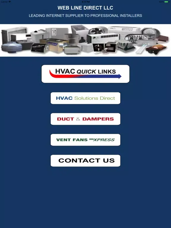 HVAC Quick Links iPad 應用截圖