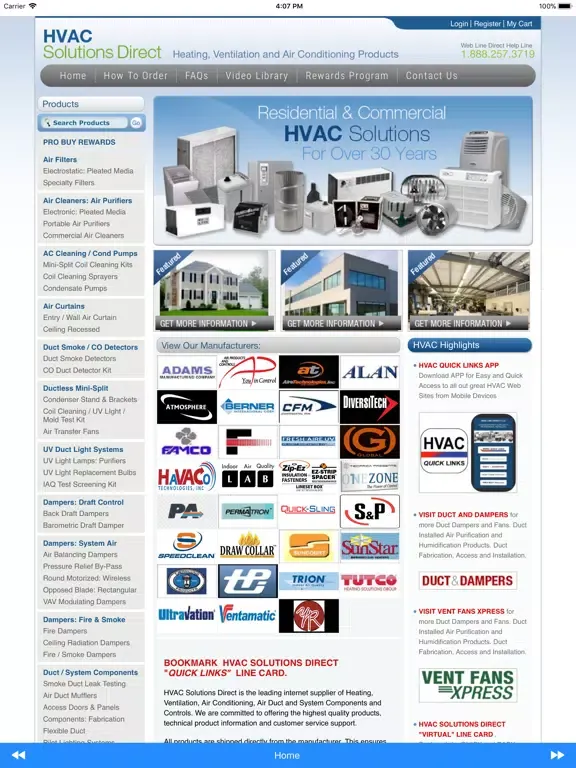 HVAC Quick Links iPad 應用截圖