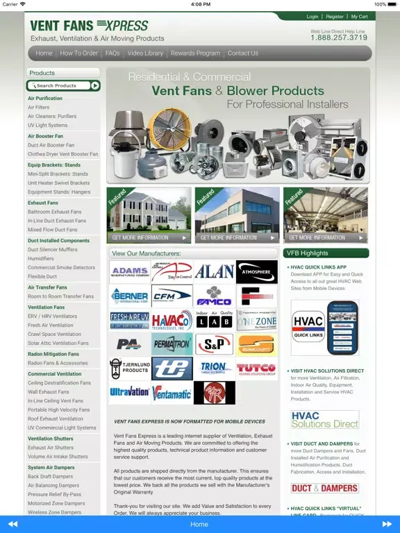 HVAC Quick Links iPad 應用截圖