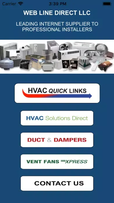 HVAC Quick Links應用截圖