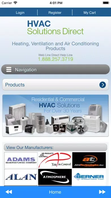 HVAC Quick Links應用截圖