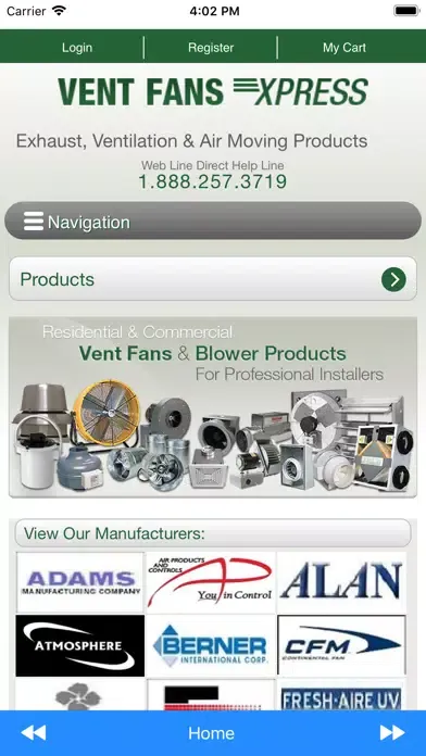 HVAC Quick Links應用截圖