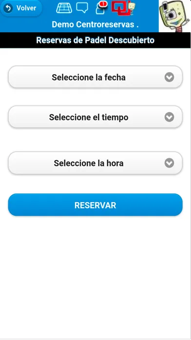 Centro Reservas Screenshots