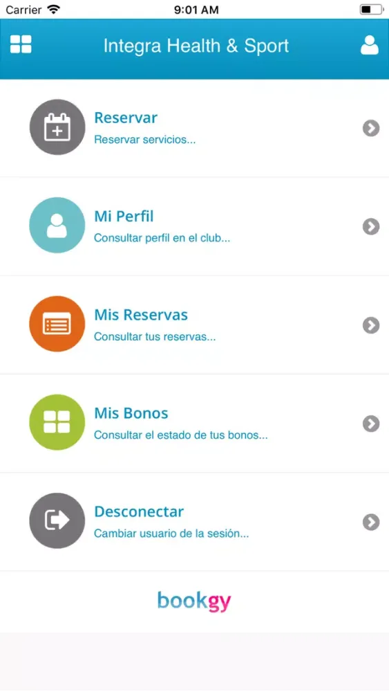 Captures d'écran de Integra Health & Sport