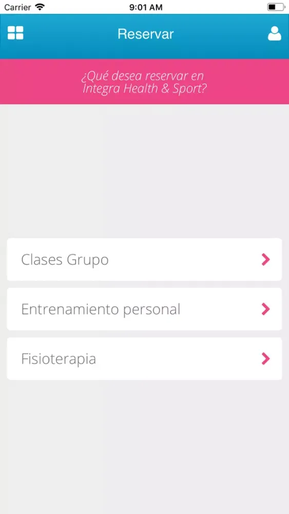 Captures d'écran de Integra Health & Sport