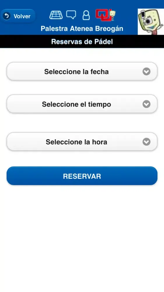 Palestra Atenea Screenshots