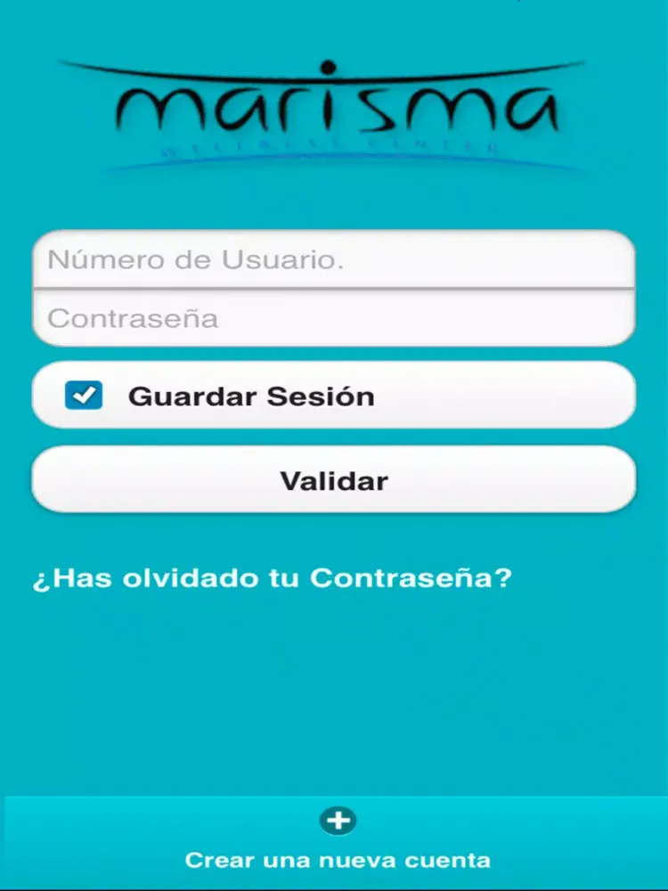 Marisma iPad 應用截圖