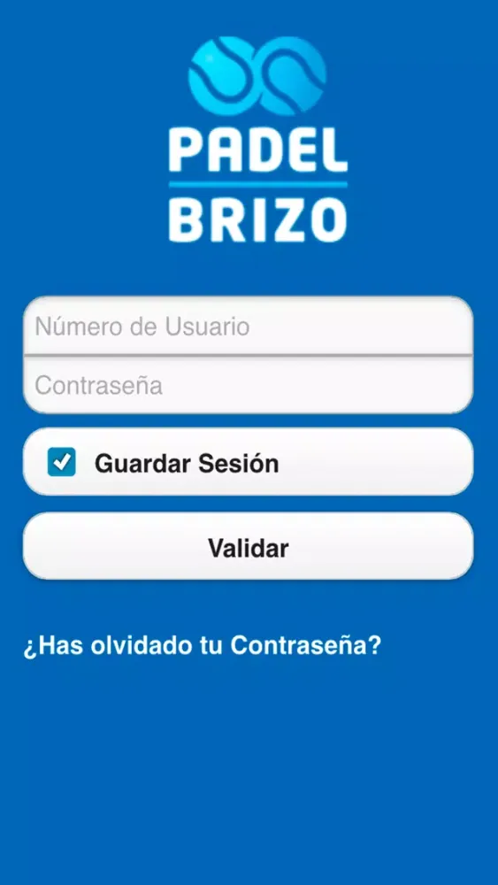 Zrzuty ekranu Padel Brizo